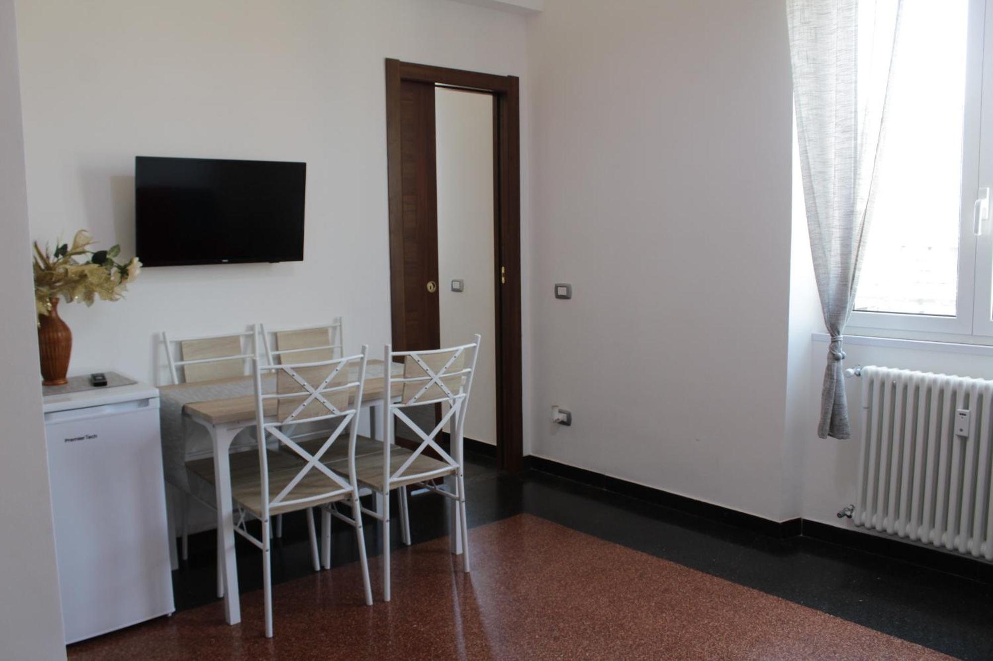 La Lanterna Di Angelo Hotell Genua Exteriör bild