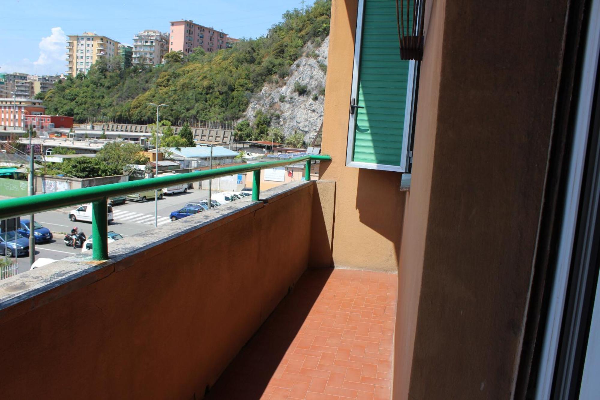 La Lanterna Di Angelo Hotell Genua Exteriör bild